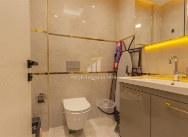 Стильные двухкомнатные апартаменты, 54м², в элитной резиденции в Махмутларе, в 750м от моря, Алания ID-17889 фото-11