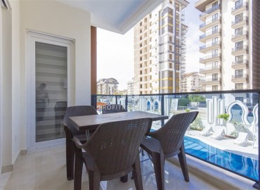Стильные двухкомнатные апартаменты, 54м², в элитной резиденции в Махмутларе, в 750м от моря, Алания ID-17889 фото-13
