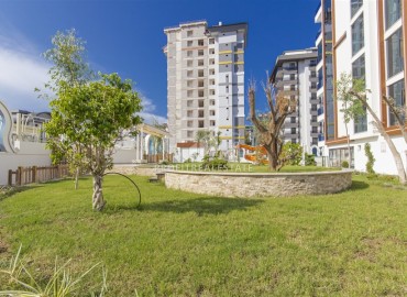Стильные двухкомнатные апартаменты, 54м², в элитной резиденции в Махмутларе, в 750м от моря, Алания ID-17889 фото-15