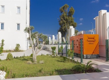 Стильные двухкомнатные апартаменты, 54м², в элитной резиденции в Махмутларе, в 750м от моря, Алания ID-17889 фото-16