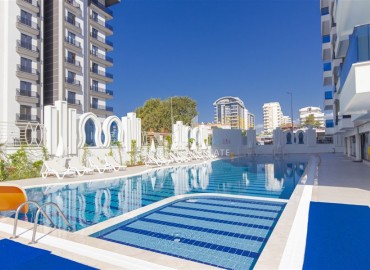 Стильные двухкомнатные апартаменты, 54м², в элитной резиденции в Махмутларе, в 750м от моря, Алания ID-17889 фото-20