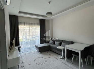 Двухкомнатные апартаменты с дизайнерским интерьером, 52м², в новом комплексе премиум класса в районе Оба, Алания. ID-17763 фото-2