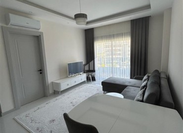 Двухкомнатные апартаменты с дизайнерским интерьером, 52м², в новом комплексе премиум класса в районе Оба, Алания. ID-17763 фото-3