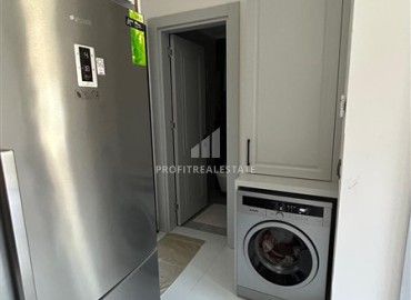 Двухкомнатные апартаменты с дизайнерским интерьером, 52м², в новом комплексе премиум класса в районе Оба, Алания. ID-17763 фото-4