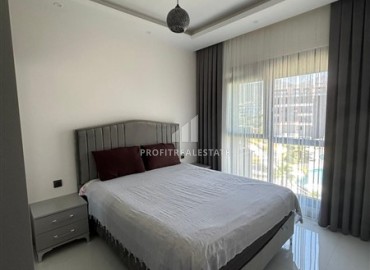 Двухкомнатные апартаменты с дизайнерским интерьером, 52м², в новом комплексе премиум класса в районе Оба, Алания. ID-17763 фото-5