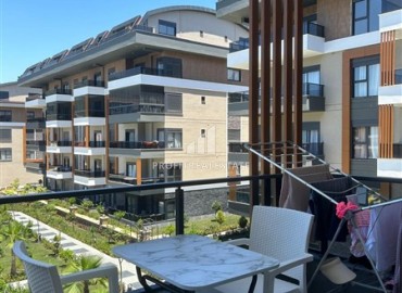 Двухкомнатные апартаменты с дизайнерским интерьером, 52м², в новом комплексе премиум класса в районе Оба, Алания. ID-17763 фото-8