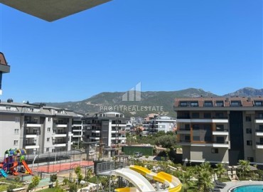 Двухкомнатные апартаменты с дизайнерским интерьером, 52м², в новом комплексе премиум класса в районе Оба, Алания. ID-17763 фото-9
