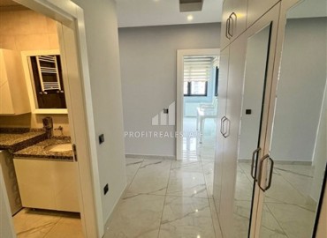 Меблированная квартира с тремя спальнями и отдельной кухней, 160м², в элитной резиденции у моря в центре Алании ID-17065 фото-6