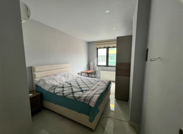 Меблированная квартира с тремя спальнями и отдельной кухней, 160м², в элитной резиденции у моря в центре Алании ID-17065 фото-7