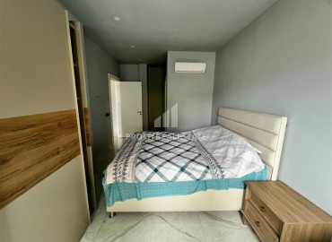 Меблированная квартира с тремя спальнями и отдельной кухней, 160м², в элитной резиденции у моря в центре Алании ID-17065 фото-8