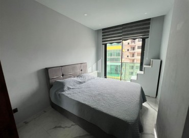 Меблированная квартира с тремя спальнями и отдельной кухней, 160м², в элитной резиденции у моря в центре Алании ID-17065 фото-9