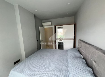 Меблированная квартира с тремя спальнями и отдельной кухней, 160м², в элитной резиденции у моря в центре Алании ID-17065 фото-10