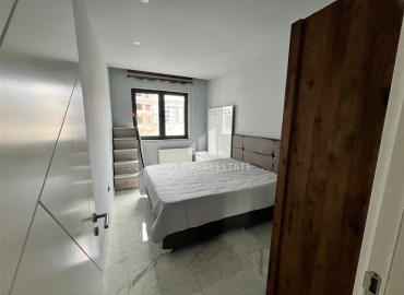 Меблированная квартира с тремя спальнями и отдельной кухней, 160м², в элитной резиденции у моря в центре Алании ID-17065 фото-11