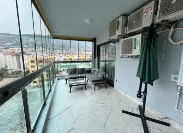 Меблированная квартира с тремя спальнями и отдельной кухней, 160м², в элитной резиденции у моря в центре Алании ID-17065 фото-13