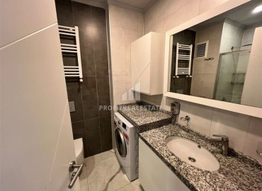 Меблированная квартира с тремя спальнями и отдельной кухней, 160м², в элитной резиденции у моря в центре Алании ID-17065 фото-14