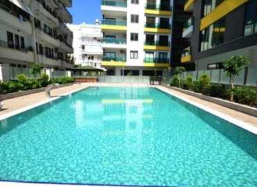 Меблированная квартира с тремя спальнями и отдельной кухней, 160м², в элитной резиденции у моря в центре Алании ID-17065 фото-15