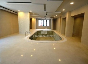 Меблированная квартира с тремя спальнями и отдельной кухней, 160м², в элитной резиденции у моря в центре Алании ID-17065 фото-16