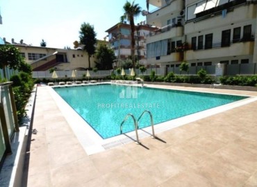 Меблированная квартира с тремя спальнями и отдельной кухней, 160м², в элитной резиденции у моря в центре Алании ID-17065 фото-17