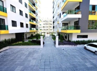 Меблированная квартира с тремя спальнями и отдельной кухней, 160м², в элитной резиденции у моря в центре Алании ID-17065 фото-18