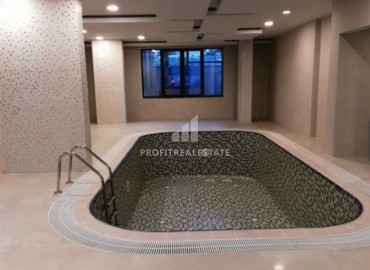 Меблированная квартира с тремя спальнями и отдельной кухней, 160м², в элитной резиденции у моря в центре Алании ID-17065 фото-19