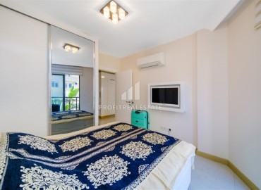 Bright furnished apartment 1+1, 45m², in a residence with extensive facilities, in the very center of Alanya ID-16121 фото-6