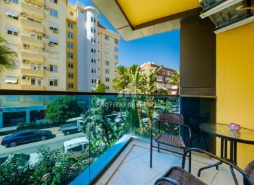 Bright furnished apartment 1+1, 45m², in a residence with extensive facilities, in the very center of Alanya ID-16121 фото-9