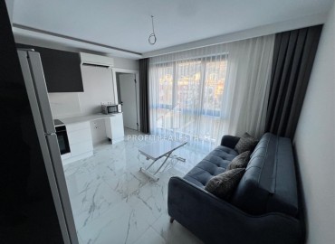 Меблированная квартира с одной спальней, 45м², с видом на горы в новостройке у пляжа Клеопатры в центре Алании ID-17922 фото-2