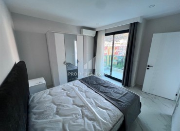 Меблированная квартира с одной спальней, 45м², с видом на горы в новостройке у пляжа Клеопатры в центре Алании ID-17922 фото-7