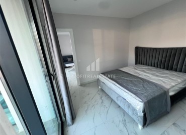 Меблированная квартира с одной спальней, 45м², с видом на горы в новостройке у пляжа Клеопатры в центре Алании ID-17922 фото-8