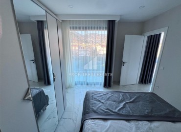 Меблированная квартира с одной спальней, 45м², с видом на горы в новостройке у пляжа Клеопатры в центре Алании ID-17922 фото-9