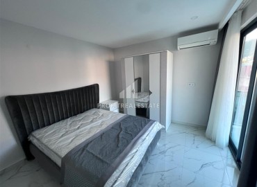 Меблированная квартира с одной спальней, 45м², с видом на горы в новостройке у пляжа Клеопатры в центре Алании ID-17922 фото-10
