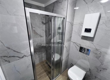 Меблированная квартира с одной спальней, 45м², с видом на горы в новостройке у пляжа Клеопатры в центре Алании ID-17922 фото-12