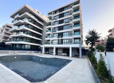 Меблированная квартира с одной спальней, 45м², с видом на горы в новостройке у пляжа Клеопатры в центре Алании ID-17922 фото-17
