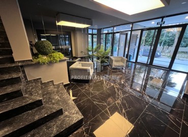 Меблированная квартира с одной спальней, 45м², с видом на горы в новостройке у пляжа Клеопатры в центре Алании ID-17922 фото-19