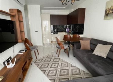 Designer apartment 1+1, 56m², in a new comfortable residence in the center of Alanya, 300m from the sea ID-16736 фото-3