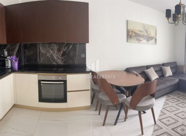 Designer apartment 1+1, 56m², in a new comfortable residence in the center of Alanya, 300m from the sea ID-16736 фото-5