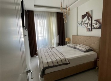 Designer apartment 1+1, 56m², in a new comfortable residence in the center of Alanya, 300m from the sea ID-16736 фото-7