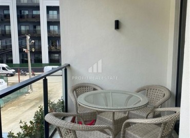 Designer apartment 1+1, 56m², in a new comfortable residence in the center of Alanya, 300m from the sea ID-16736 фото-9