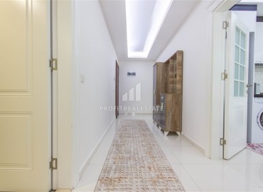 Элегантная квартира 2+1, 110м², в 250м от моря в комплексе с хорошей инфраструктурой в Махмутларе, Алания ID-17938 фото-12