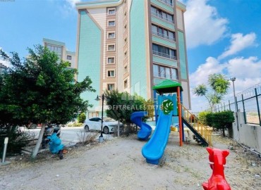 Двухкомнатная меблированная квартира, 55м², в комплексе с бассейном в Анталии, микрорайон Гюзельоба, Муратпаша ID-17939 фото-13