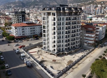 Апартаменты с одной спальней, 78,50м², в элитной резиденции на окончательном этапе строительства в Оба, Алания ID-17940 фото-14