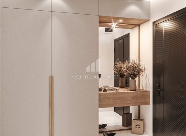 Супер предложение для ваших инвестиций: 2+1, 3+1, 64-117м² в комплексе на этапе проекта в центре Алании, в 400м от Клеопатры под ВНЖ ID-17945 фото-8