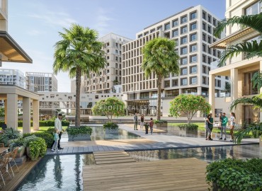 Масштабный инвестиционный проект с квартирами, 40-170м²и коммерческими помещениями в районе Анталии Муратпаша, под ВНЖ и гражданство ID-17948 фото-14