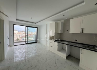 Апартаменты 1+1, 62,7м², в комфортабельной резиденции на этапе строительства в центре Алании, 600м от моря ID-13291 фото-2