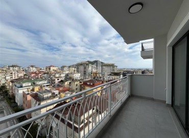 Апартаменты 1+1, 62,7м², в комфортабельной резиденции на этапе строительства в центре Алании, 600м от моря ID-13291 фото-9