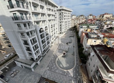 Апартаменты 1+1, 62,7м², в комфортабельной резиденции на этапе строительства в центре Алании, 600м от моря ID-13291 фото-10