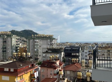 Апартаменты 1+1, 62,7м², в комфортабельной резиденции на этапе строительства в центре Алании, 600м от моря ID-13291 фото-11