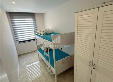 Меблированная квартира с двумя спальнями, 70м², в комплексе премиум класса у пляжа Клеопатры ID-17903 фото-10