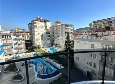 Меблированная квартира с двумя спальнями, 70м², в комплексе премиум класса у пляжа Клеопатры ID-17903 фото-14