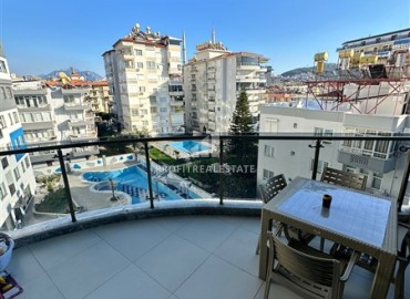 Меблированная квартира с двумя спальнями, 70м², в комплексе премиум класса у пляжа Клеопатры ID-17903 фото-15